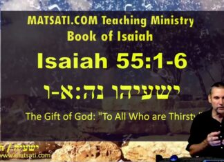 Watch Dr Duane D Miller Discuss Thirsting for God’s Word: A Journey Through ישעיהו נה:א-ו / Isaiah 55:1-6
