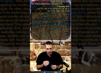 Bits of Torah Truths – Torah Concept in the NT: Follow Meekness – Episode 410