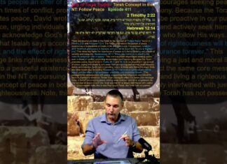 Bits of Torah Truths – Torah Concept in the NT: Follow Peace – Episode 411