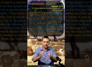 Bits of Torah Truths – Torah Concept in the NT: Follow Holiness – Episode 412