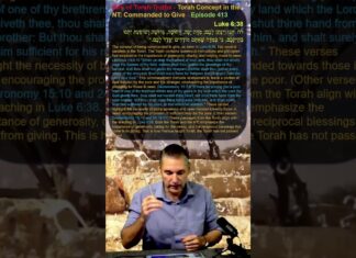 Bits of Torah Truths – Torah Concept in the NT: Commanded to Give – Episode 413