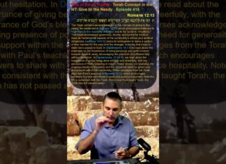 Bits of Torah Truths – Torah Concept in the NT: Give to the Needy – Episode 415