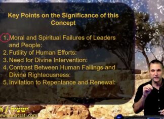 Watch Dr. Duane Miller Discuss how Isaiah Speaks About Righteousness through a Series of Prophetic Rebukes, ישעיהו נו:ז-יב / Isaiah 56:7-12