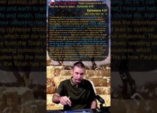 Bits of Torah Truths – Torah Concept in the NT: Give No Place to Satan – Episode 418