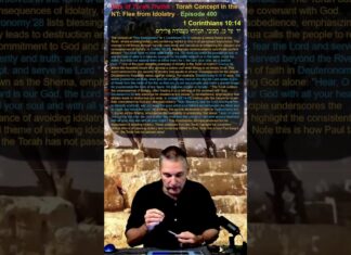 Bits of Torah Truths – Torah Concept in the NT: Flee from Idolatry – Episode 400