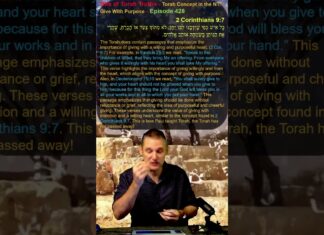 Bits of Torah Truths – Torah Concept in the NT: Give With Purpose – Episode 428