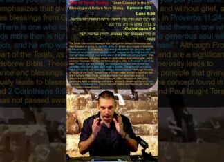 Bits of Torah Truths – Torah Concept in the NT: Blessing and Return from Giving – Episode 429