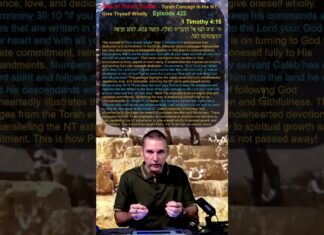 Bits of Torah Truths – Torah Concept in the NT: Give Thyself Wholly – Episode 422