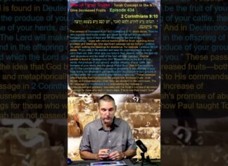 Bits of Torah Truths – Torah Concept in the NT: Give Increased Fruits – Episode 434