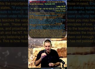 Bits of Torah Truths – Torah Concept in the NT: Go and Do Likewise – Episode 440