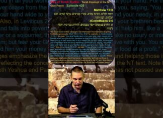 Bits of Torah Truths – Torah Concept in the NT: Give Freely – Episode 426