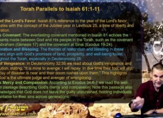 Watch Dr Duane D Miller Discuss the Year of the Lord’s Favor: Isaiah 61 Explained, ישעיהו סא:א-יא Isaiah 61:1-11