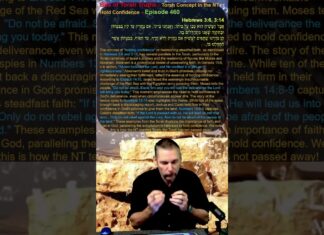 Bits of Torah Truths – Torah Concept in the NT: Hold Confidence – Episode 460