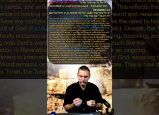 Bits of Torah Truths – Torah Concept in the NT: Hold What is Heard and Received – Episode 461
