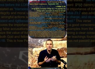 Bits of Torah Truths – Torah Concept in the NT: Have a Good Conscience – Episode 446