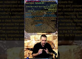 Bits of Torah Truths – Torah Concept in the NT: Honor Fathers – Episode 462