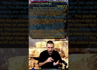 Bits of Torah Truths – Torah Concept in the NT: Honor Others – Episode 464