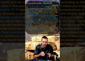 Bits of Torah Truths – Torah Concept in the NT: Keep Yourself from Idols – Episode 473