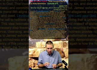 Bits of Torah Truths – Torah Concept in the NT: Lay Aside Wickedness – Episode 475