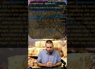 Bits of Torah Truths – Torah Concept in the NT: Lay Aside All envies – Episode 479