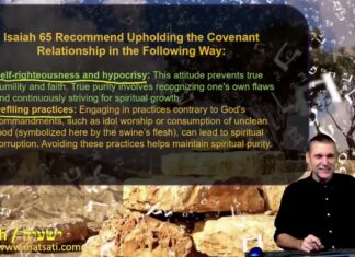 Watch Dr Duane D Miller Discuss Upholding Purity in a Corrupt and Unjust Society, Isaiah 65:1-12