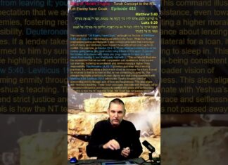 Bits of Torah Truths – Torah Concept in the NT: Let Enemy have Cloak – Episode 483