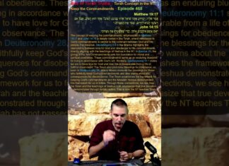 Bits of Torah Truths – Torah Concept in the NT: Keep the Commandments – Episode 468
