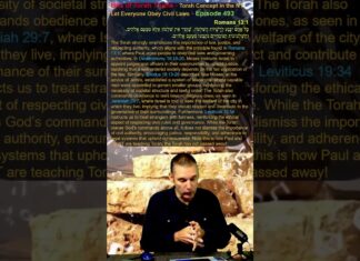 Bits of Torah Truths – Torah Concept in the NT: Let Everyone Obey Civil Laws – Episode 493