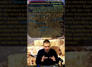 Bits of Torah Truths – Torah Concept in the NT: Let Everyone Keep Sabbath Day – Episode 494