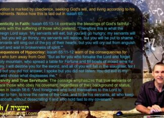 Watch Dr Duane D Miller Discuss God’s Faithful Servants: A Promise of Blessing, ישעיהו סה:יג-כב Isaiah 65:13-22