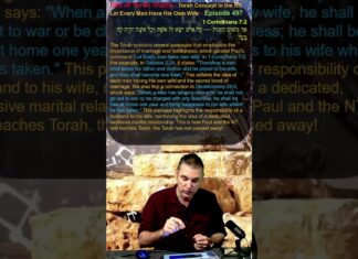 Bits of Torah Truths – Torah Concept in the NT: Let Every Man Have His Own Wife – Episode 497