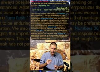 Bits of Torah Truths – Torah Concept in the NT: Let Husband and Wife Remain Unmarried if they Separate – Episode 501
