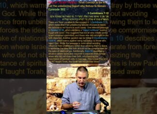 Bits of Torah Truths – Torah Concept in the NT: Let The unbelieving Depart who Refuse to Remain – Episode 502