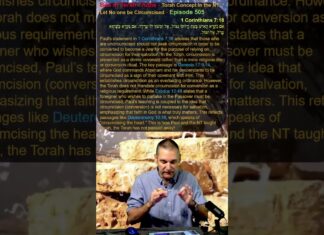 Bits of Torah Truths – Torah Concept in the NT: Let No one be Circumcised – Episode 505