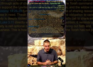 Bits of Torah Truths – Torah Concept in the NT: Let Him Share with the Needy – Episode 488
