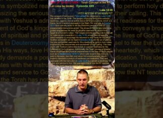 Bits of Torah Truths – Torah Concept in the NT: Let Loins be Girded – Episode 489
