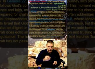 Bits of Torah Truths – Torah Concept in the NT: Let Everyone take Purse and Bag – Episode 490