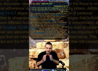 Bits of Torah Truths – Torah Concept in the NT: Do Not Judge – Episode 520