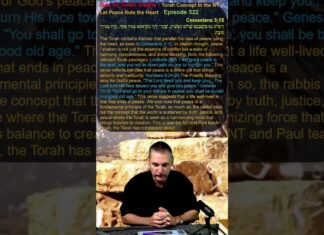 Bits of Torah Truths – Torah Concept in the NT: Let Peace Rule the Heart – Episode 522