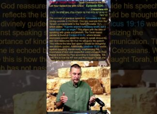 Bits of Torah Truths – Torah Concept in the NT: Let Your Speech be with Grace – Episode 524