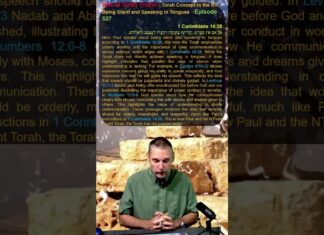 Bits of Torah Truths – Torah Concept in the NT: Being Silent and Speaking in Tongues – Episode 527