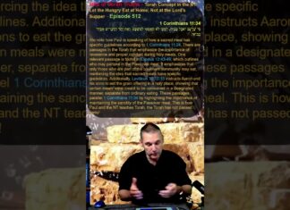 Bits of Torah Truths – Torah Concept in the NT: Let the Hungry Eat at Home, Not at the Lord’s Supper – Episode 512