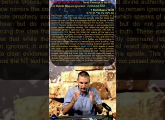 Bits of Torah Truths – Torah Concept in the NT: Let Rebels Remain Ignorant – Episode 532