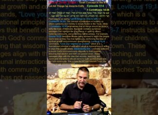 Bits of Torah Truths – Torah Concept in the NT: Let All Things be done to Edify – Episode 514