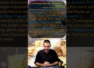 Bits of Torah Truths – Torah Concept in the NT: Let Your Moderation Be Known – Episode 518