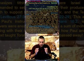 Bits of Torah Truths – Torah Concept in the NT: Let Everyone Give as God Prospers Us – Episode 534