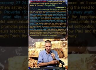 Bits of Torah Truths – Torah Concept in the NT: Let Bitterness, Wrath, Anger, Evil Speech, and Malice be Put Away – Episode 543