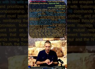 Bits of Torah Truths – Torah Concept in the NT: Let Husbands Love Wives – Episode 546
