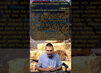 Bits of Torah Truths – Torah Concept in the NT: Let Worthy Elders be Doubly Honored – Episode 551