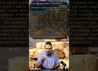 Bits of Torah Truths – Torah Concept in the NT: Let Servants Honor Masters – Episode 552